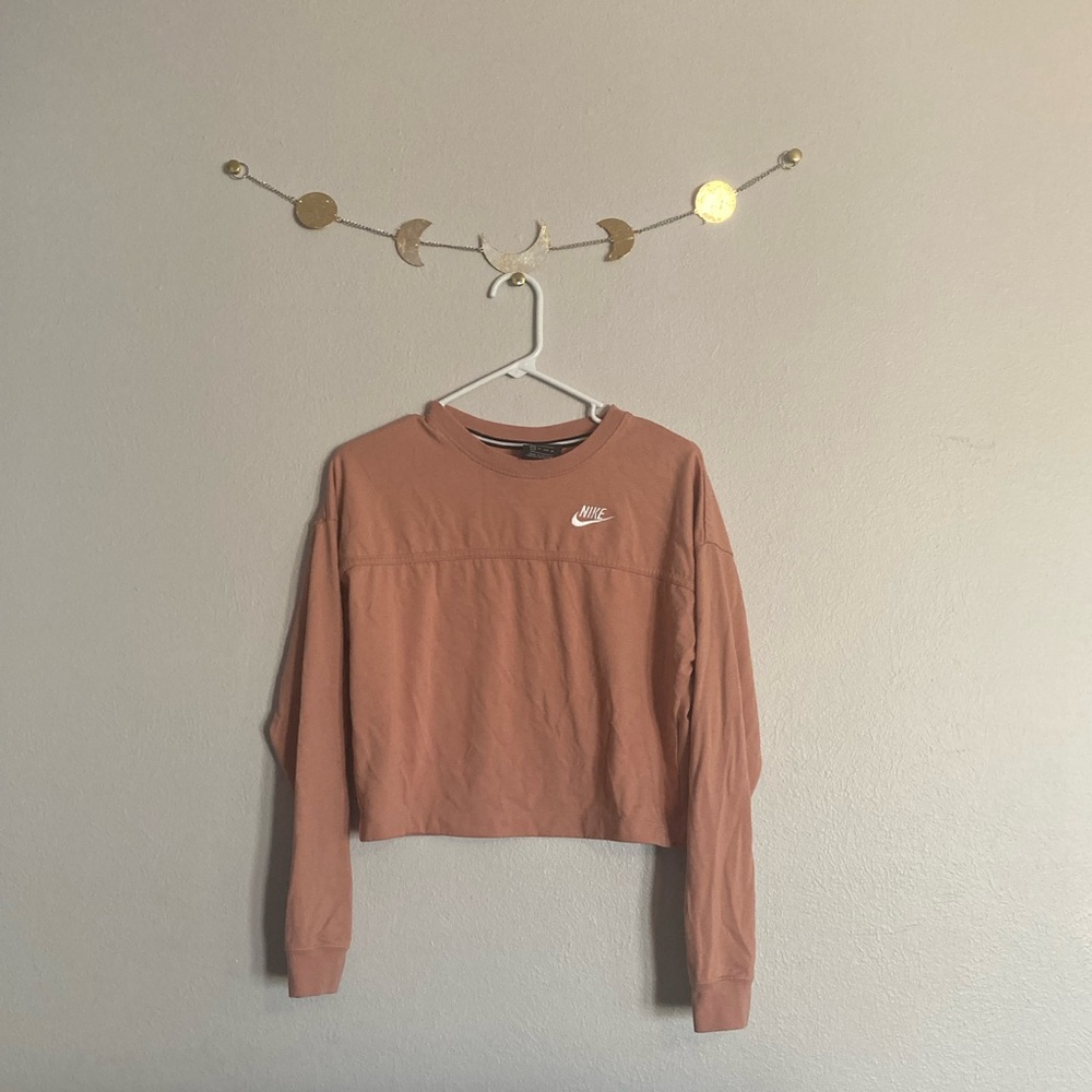 NIKE CROP SWEATSHIRT